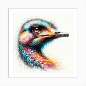 Wild Bird Artwork 65 Art Print