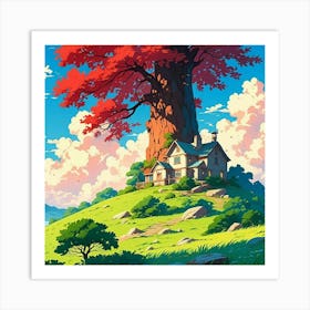 Tree Of Life Art Print