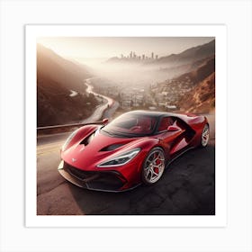 Car Gt1 Art Print