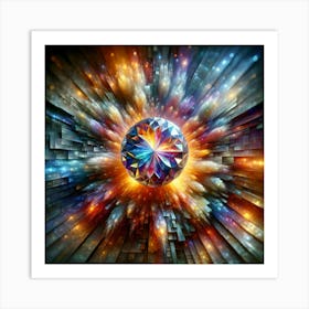 Fractal Fractals Art Print