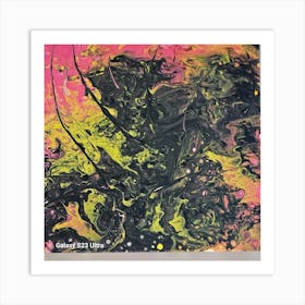 Abstract Painting 9 Art Print