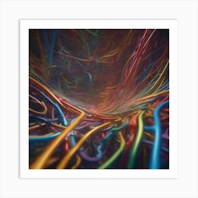 'Wires' 1 Art Print