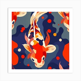 Koi Fish 104 Art Print