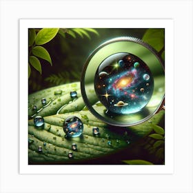 Magnifying Glass 1 Art Print