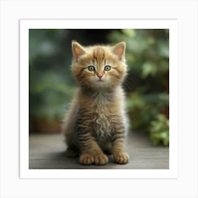 Kitten Stock Videos & Royalty-Free Footage Art Print