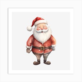 Santa Claus 1 Art Print