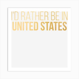 United States Art Print