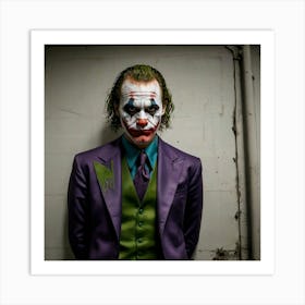 Joker Art Print