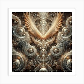 Fractal Art 5 Art Print