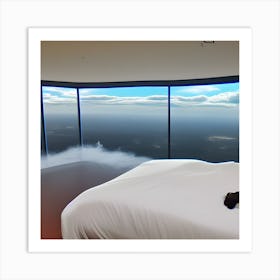 Bedroom With A View Art Print