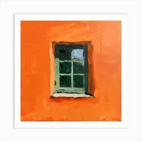 Window 4 Art Print