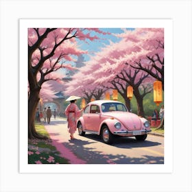 Car Art 469 Art Print