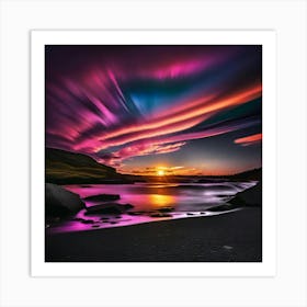 Aurora Borealis 33 Art Print