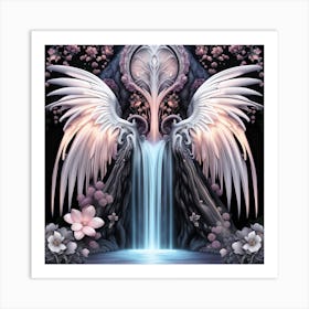 Angel Wings 8 Art Print