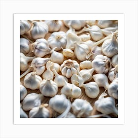 Garlic Cloves 1 Art Print