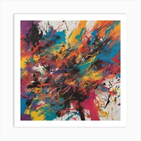 Abstract Painting 121 Art Print