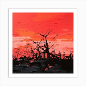 Sunset 6 Art Print