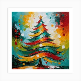 Christmas Tree 3 Art Print