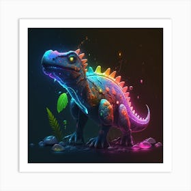 Tyrannosaurus Art Print