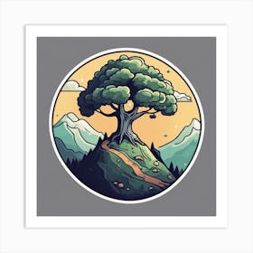 Tree Of Life 41 Art Print