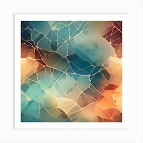 Abstract Background 1 Art Print