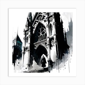 Gothic Cathedral 8 Art Print