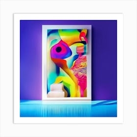 Abstract Painting Art Print