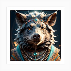 Wolf Art Print