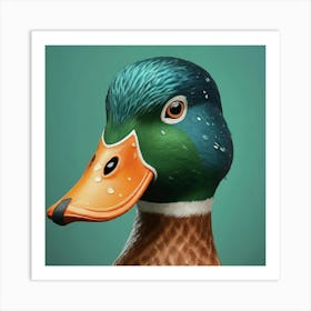 Mallard Duck 1 Art Print