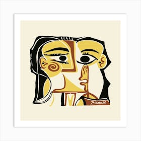 Picasso 3 Art Print