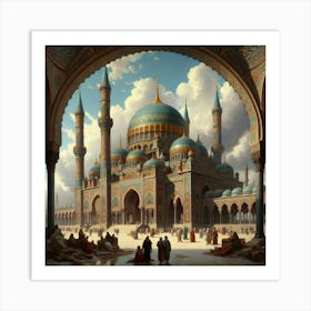 Islamic Mosque 1 Art Print