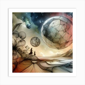 Abstract Painting Art Print