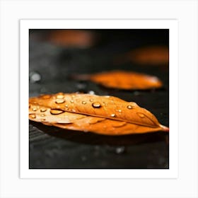 Autumn Leaves Art Print