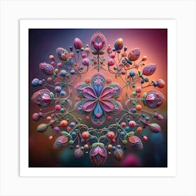 Kaleidoscope Art Print