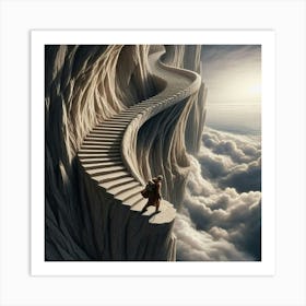 Stairway To Heaven 2 Art Print