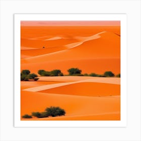 Sahara Desert 69 Art Print