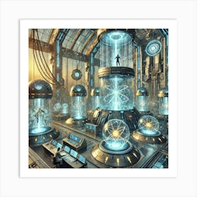 Elemental Labs Converted Art Print