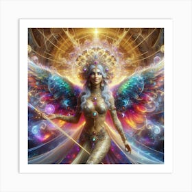 Angel Of Light 19 Art Print