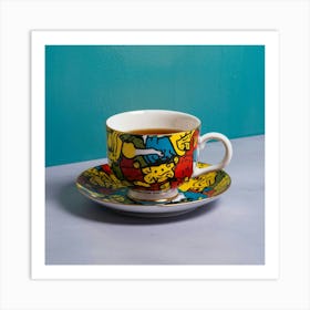 Tea Art 397 Art Print