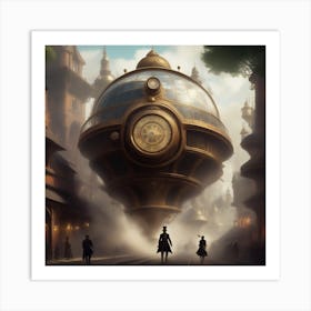 Steampunk Art Print