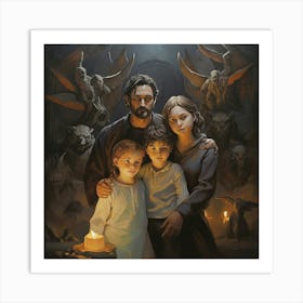 Chosen Family Art Print 2 Art Print