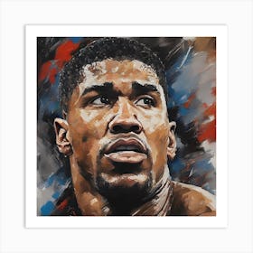 Anthony Joshua Artwork Art Print