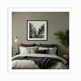 Default Bedroom Wall Art Decor 3 (33) Art Print