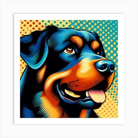 Rottweiler Art Print