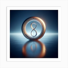 Infinite Symbol 1 Art Print