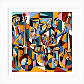 Abstraction 1 Art Print