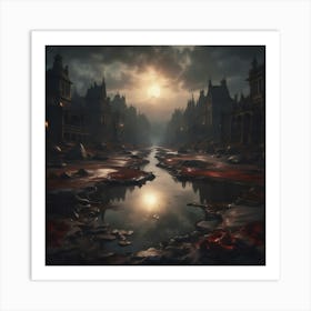 Dark Souls Art Print