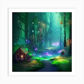 Forest 22 Art Print