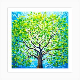 Tree Of Life 2 Art Print