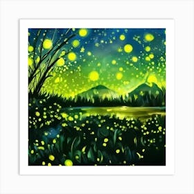 Forest 57 Art Print